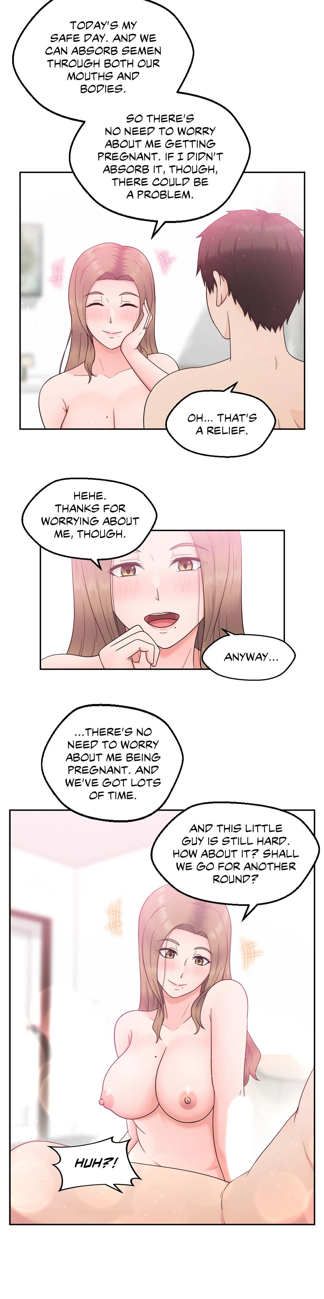 The Sexy Alien Next Door Manhwa - Chapter 4 Page 2