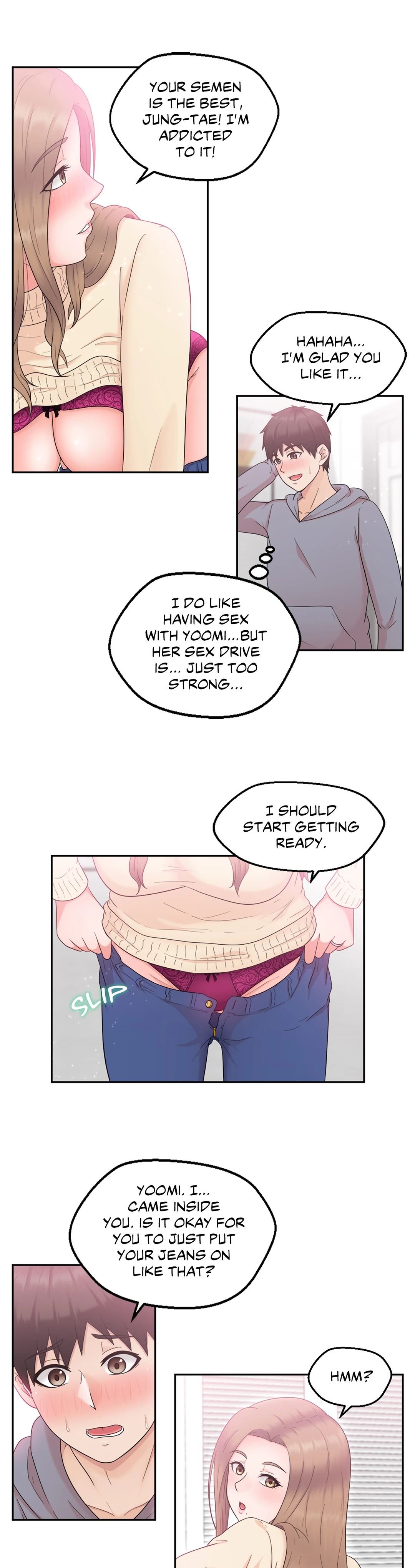 The Sexy Alien Next Door Manhwa - Chapter 4 Page 6