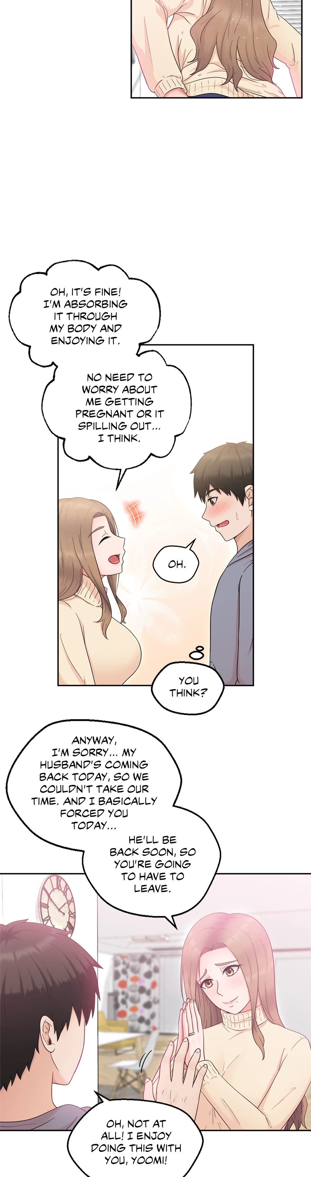 The Sexy Alien Next Door Manhwa - Chapter 4 Page 7