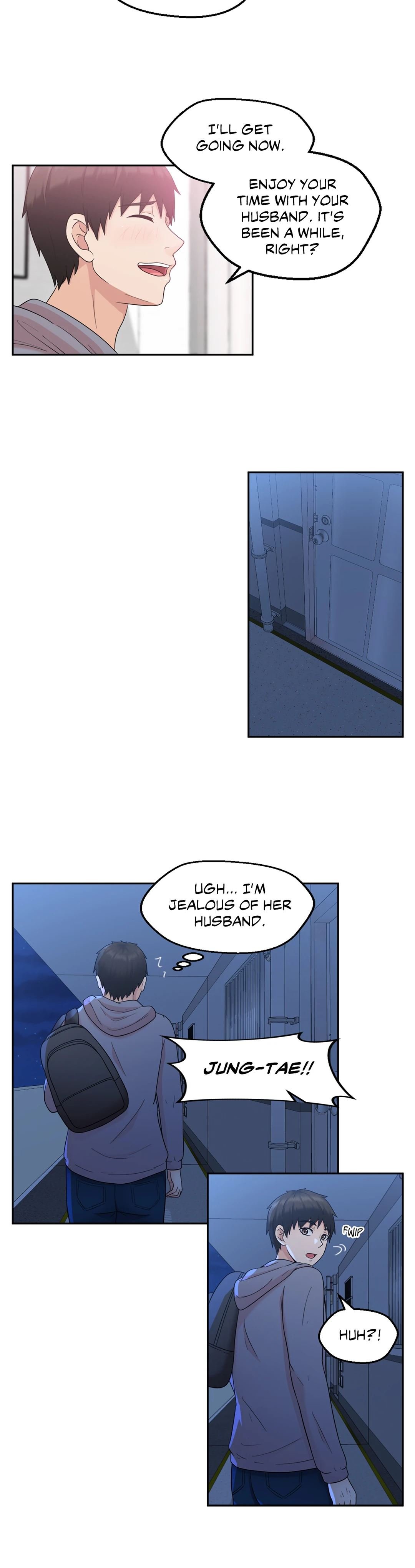 The Sexy Alien Next Door Manhwa - Chapter 4 Page 8