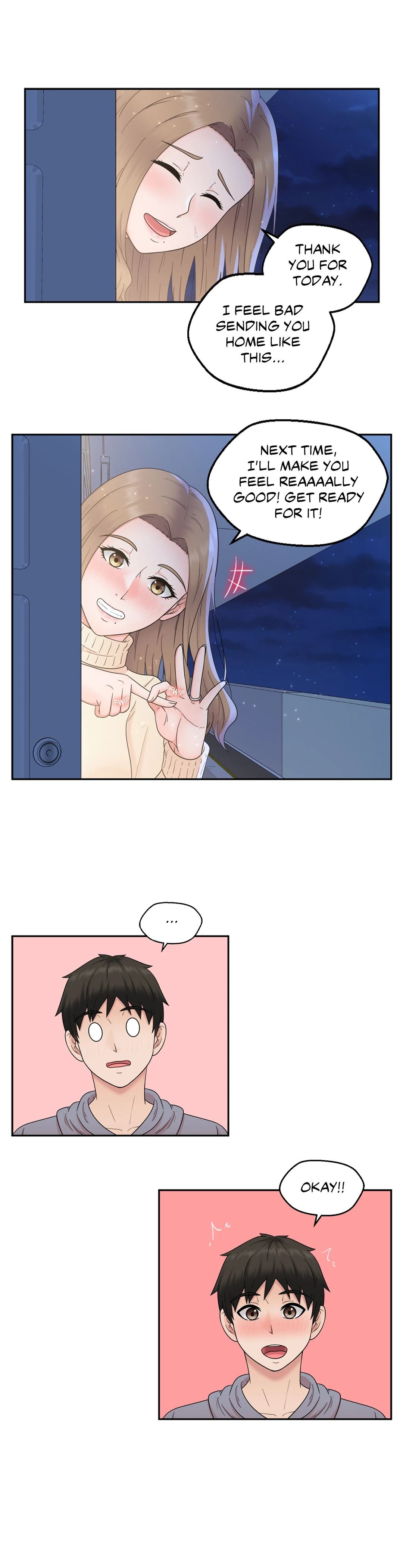 The Sexy Alien Next Door Manhwa - Chapter 4 Page 9