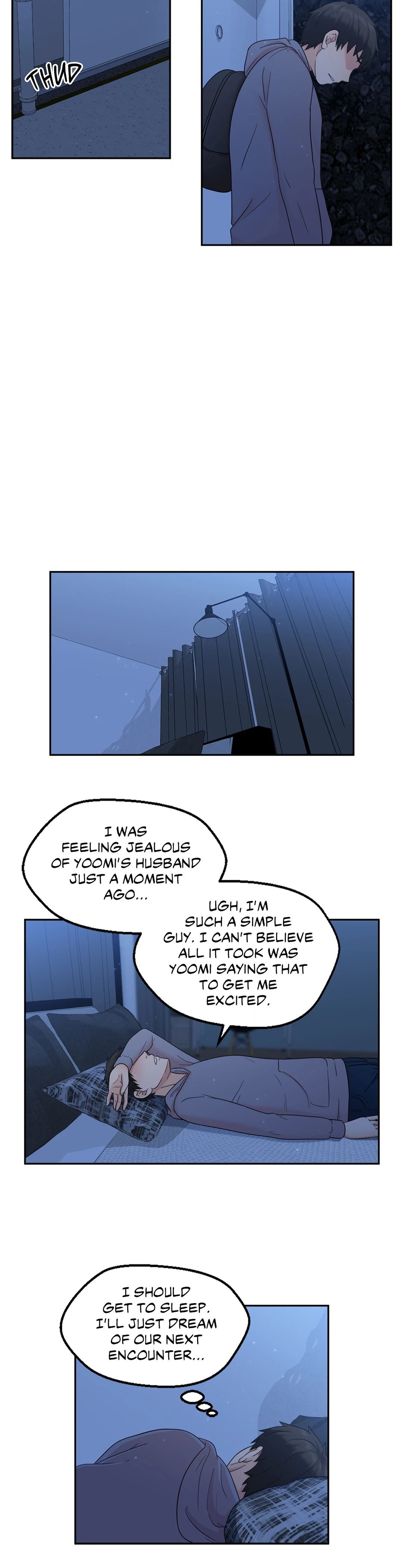 The Sexy Alien Next Door Manhwa - Chapter 4 Page 11