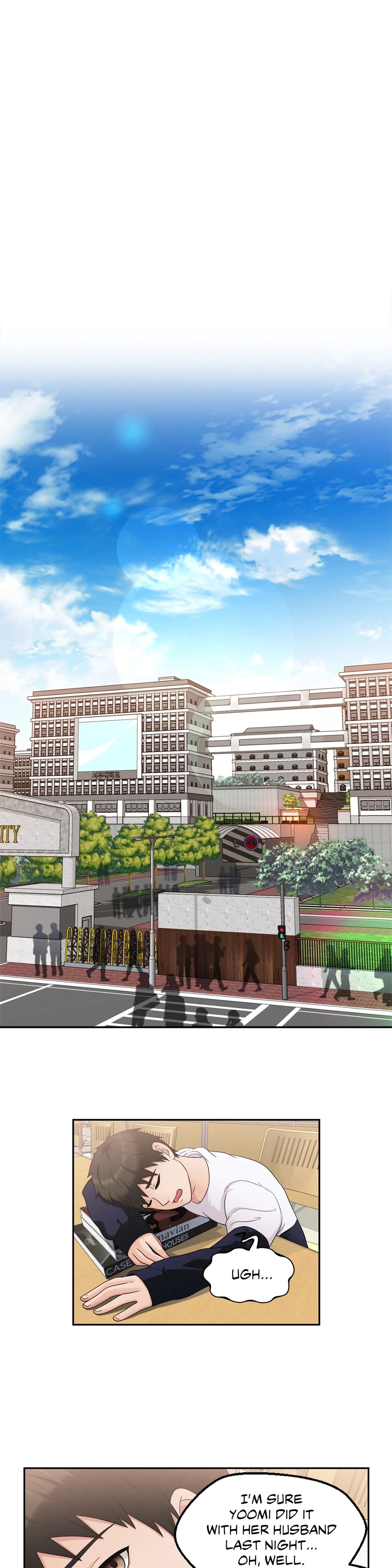 The Sexy Alien Next Door Manhwa - Chapter 4 Page 12