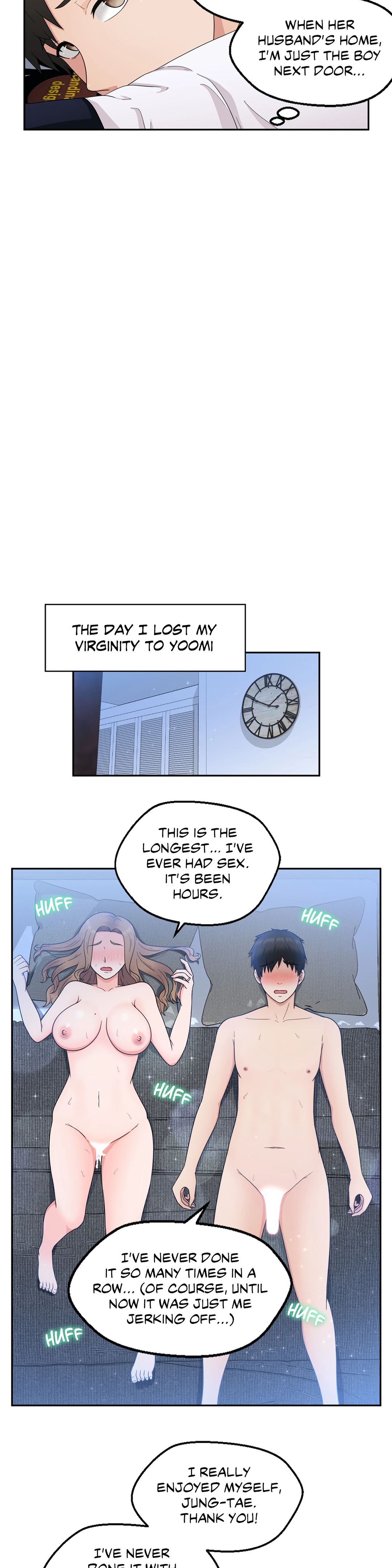 The Sexy Alien Next Door Manhwa - Chapter 4 Page 13