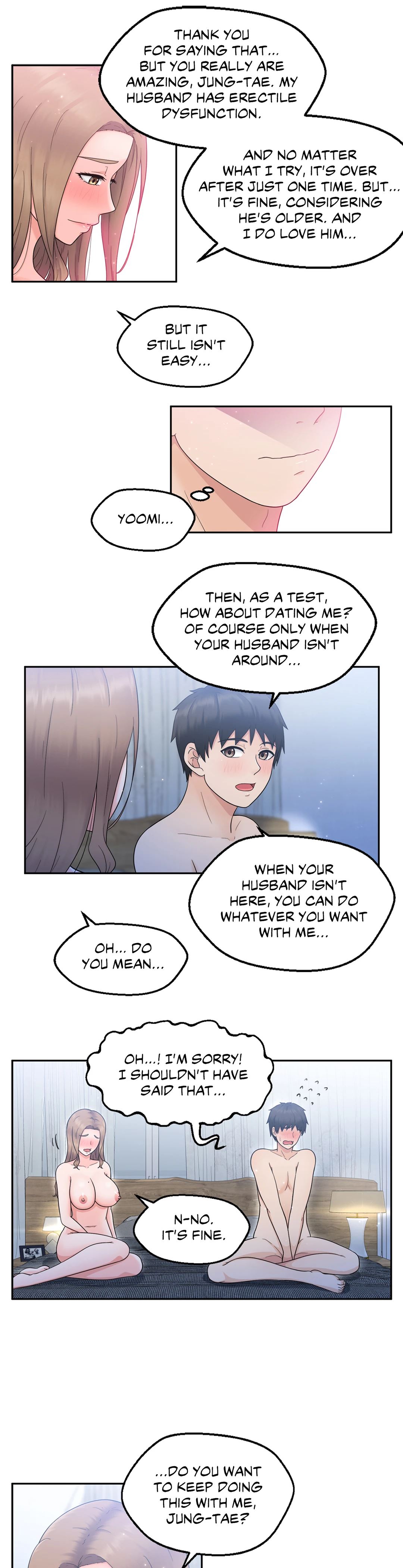 The Sexy Alien Next Door Manhwa - Chapter 4 Page 15