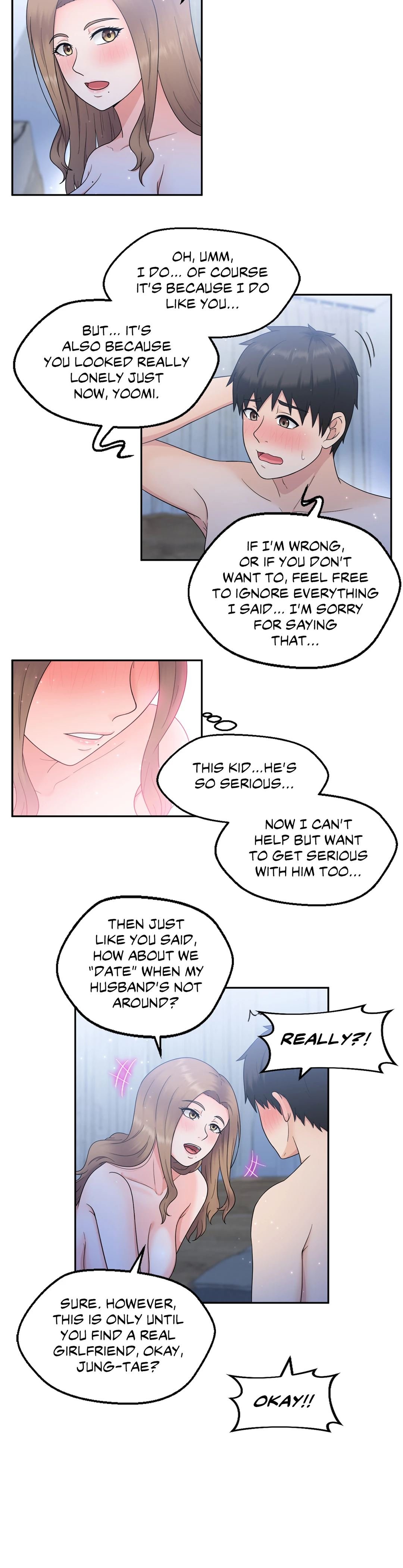 The Sexy Alien Next Door Manhwa - Chapter 4 Page 16
