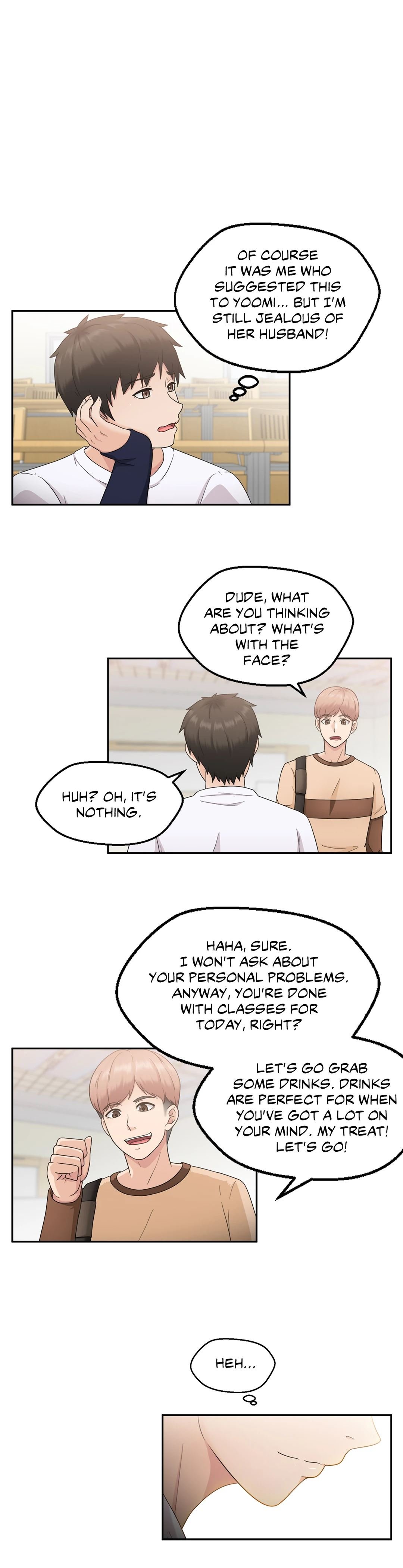 The Sexy Alien Next Door Manhwa - Chapter 4 Page 17