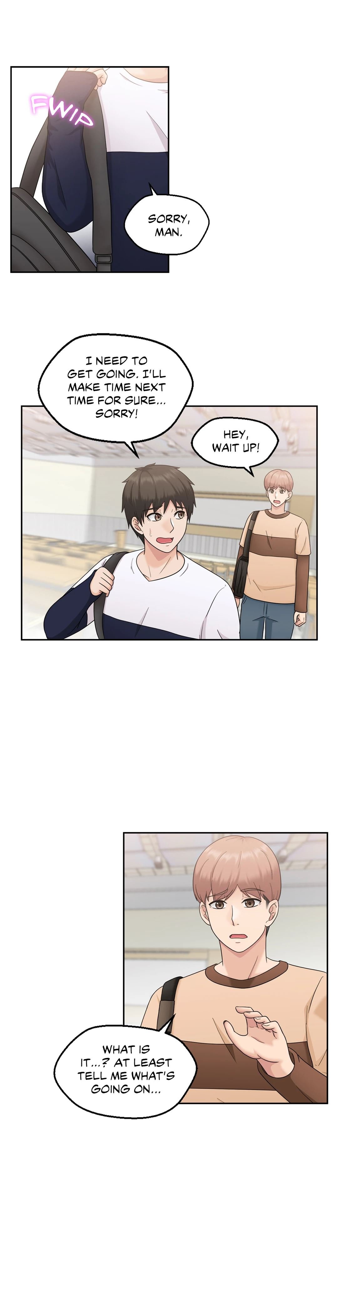 The Sexy Alien Next Door Manhwa - Chapter 4 Page 21