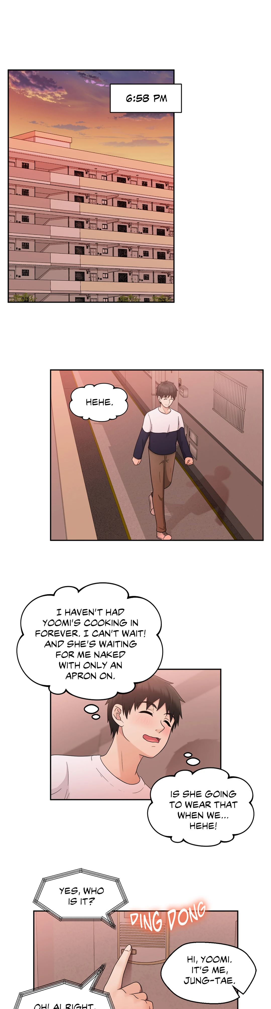 The Sexy Alien Next Door Manhwa - Chapter 5 Page 0