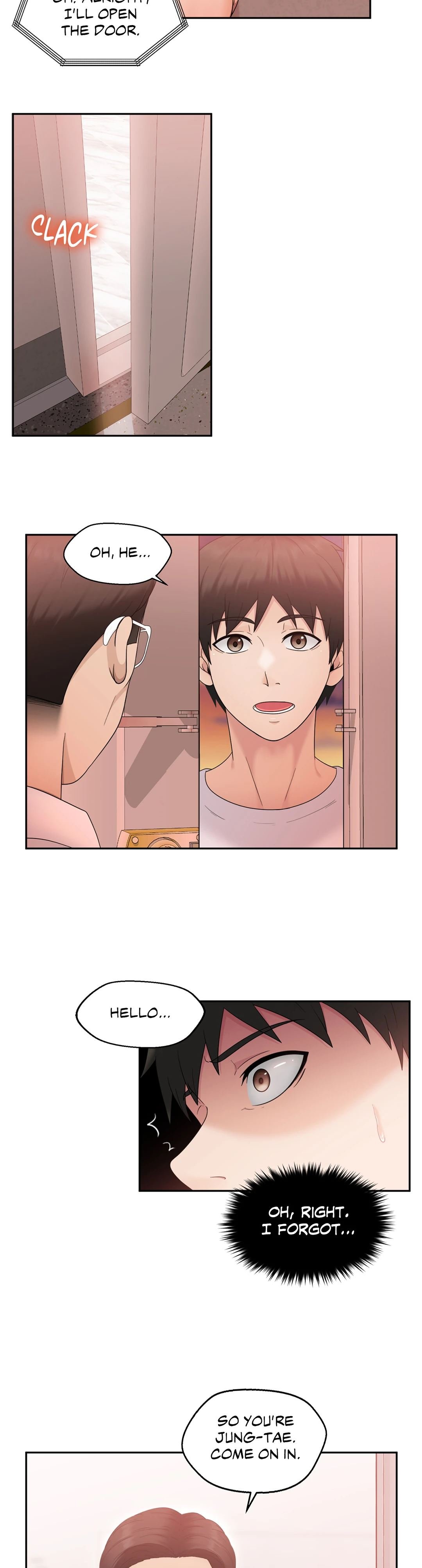 The Sexy Alien Next Door Manhwa - Chapter 5 Page 1