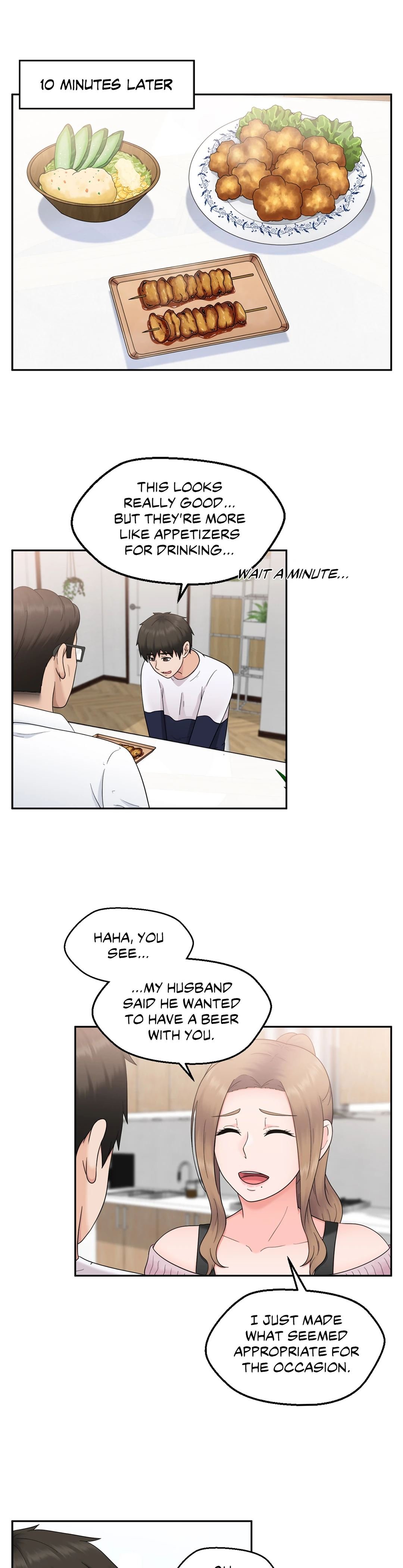 The Sexy Alien Next Door Manhwa - Chapter 5 Page 4