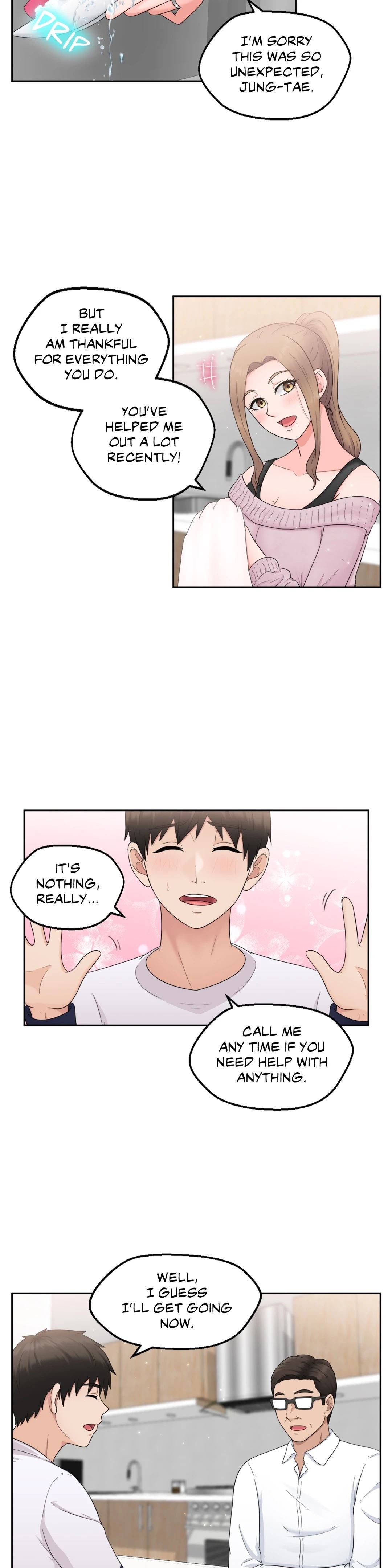 The Sexy Alien Next Door Manhwa - Chapter 5 Page 7