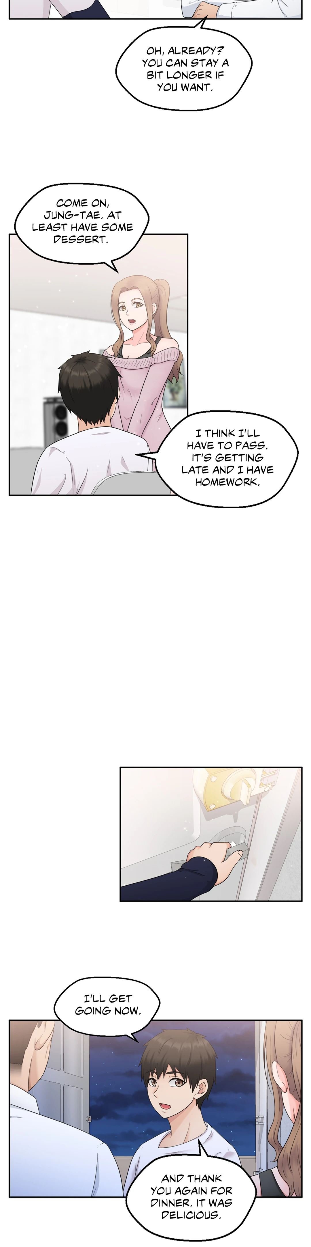 The Sexy Alien Next Door Manhwa - Chapter 5 Page 8