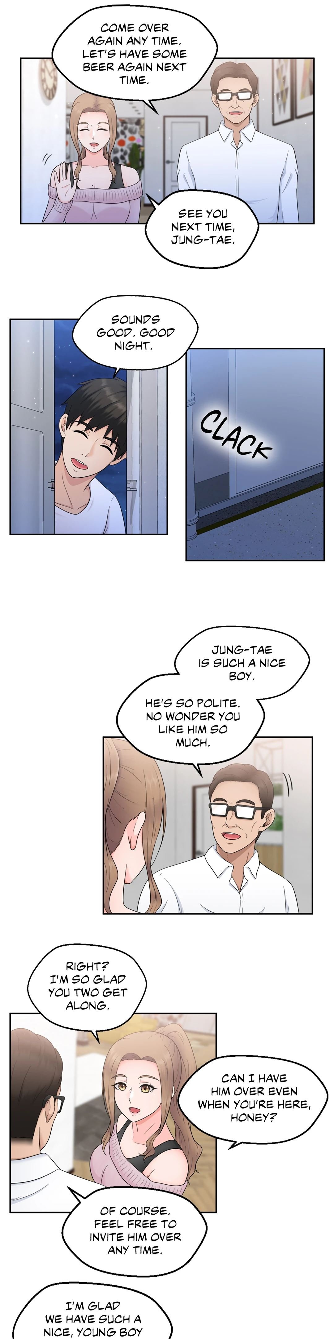 The Sexy Alien Next Door Manhwa - Chapter 5 Page 9