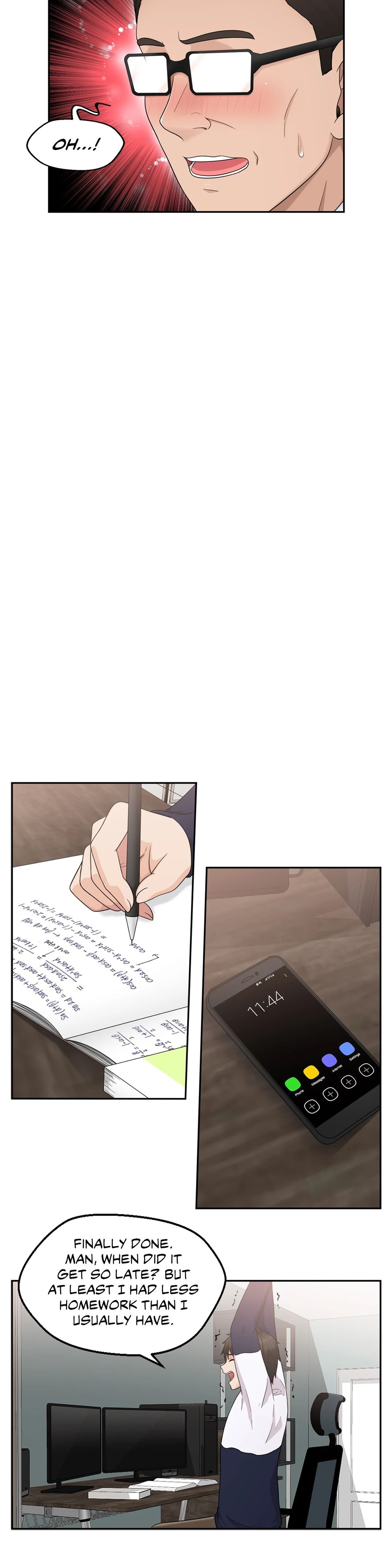 The Sexy Alien Next Door Manhwa - Chapter 5 Page 11