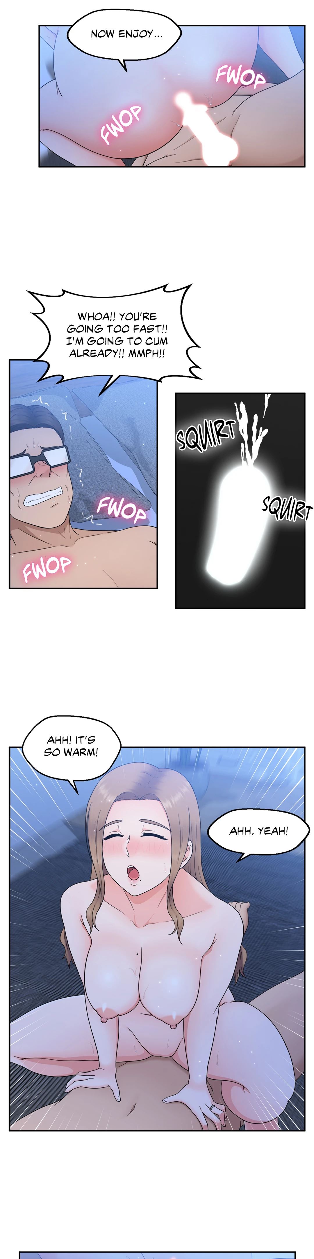 The Sexy Alien Next Door Manhwa - Chapter 5 Page 16
