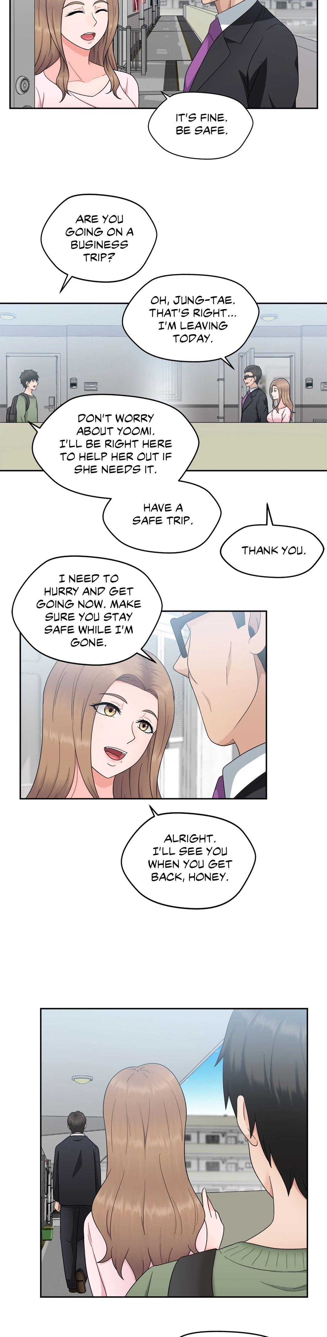 The Sexy Alien Next Door Manhwa - Chapter 5 Page 22
