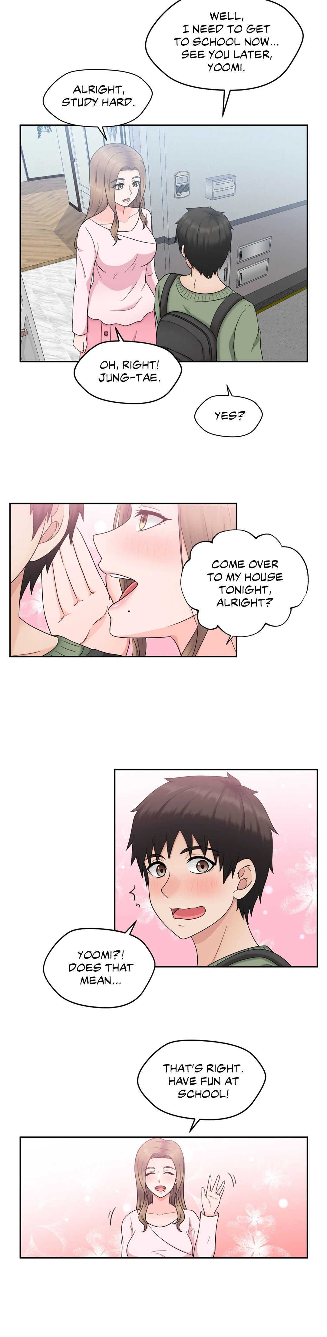 The Sexy Alien Next Door Manhwa - Chapter 5 Page 23