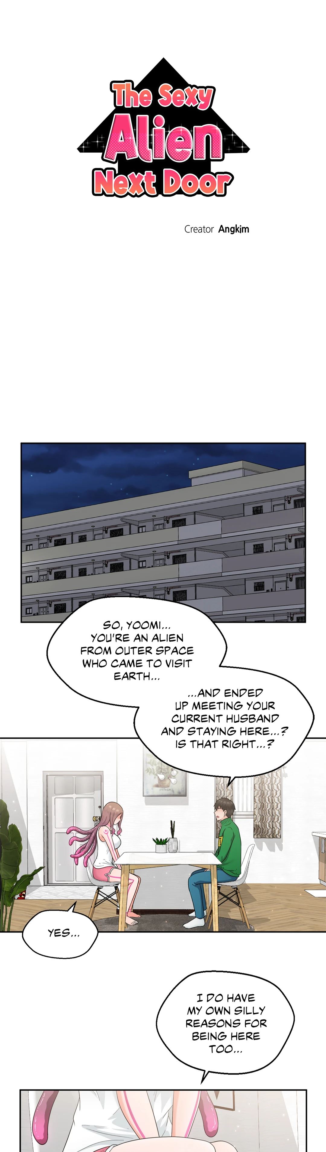 The Sexy Alien Next Door Manhwa - Chapter 2 Page 0
