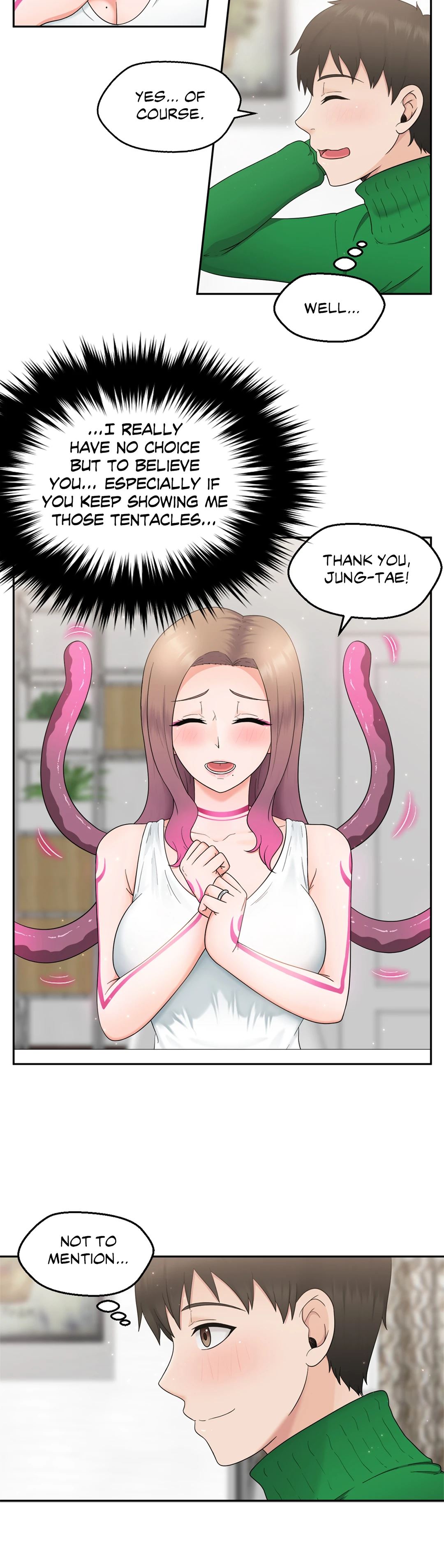 The Sexy Alien Next Door Manhwa - Chapter 2 Page 2