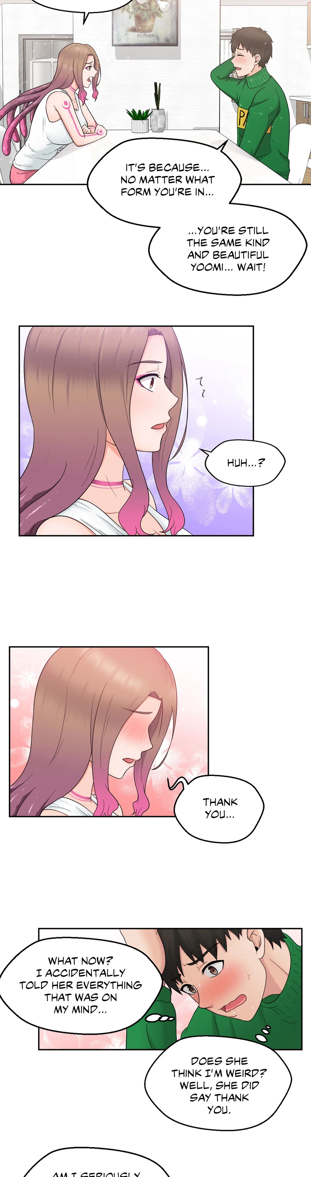 The Sexy Alien Next Door Manhwa - Chapter 2 Page 4