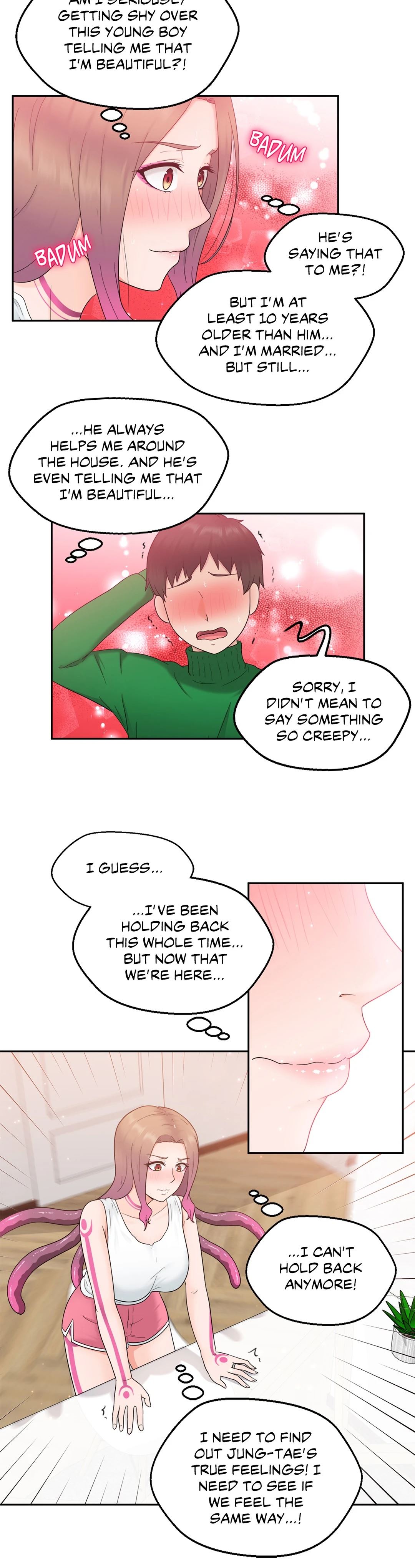 The Sexy Alien Next Door Manhwa - Chapter 2 Page 5