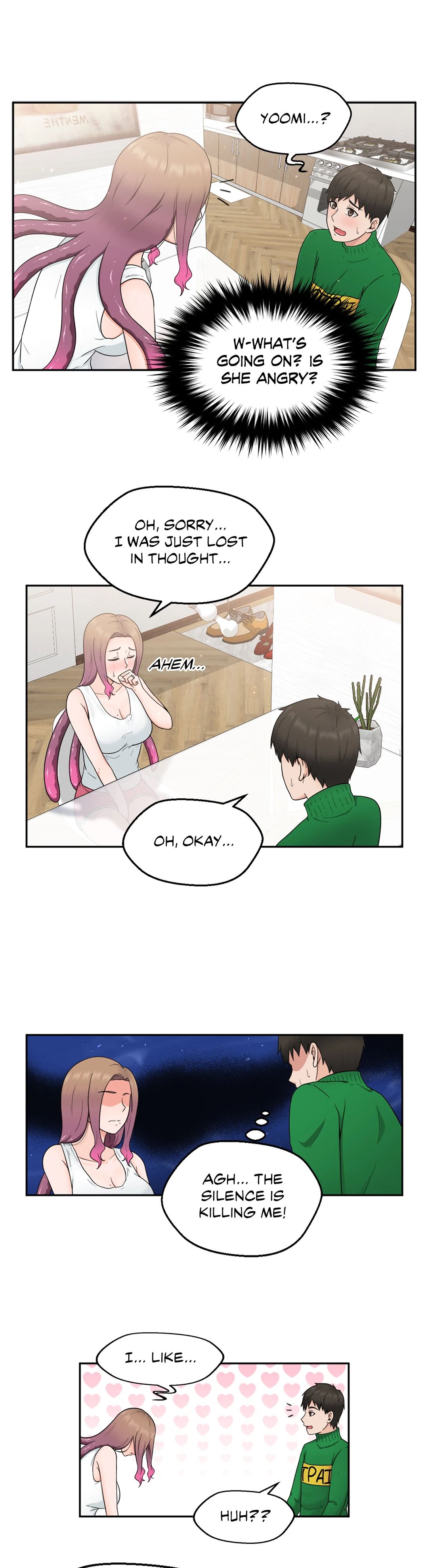 The Sexy Alien Next Door Manhwa - Chapter 2 Page 6