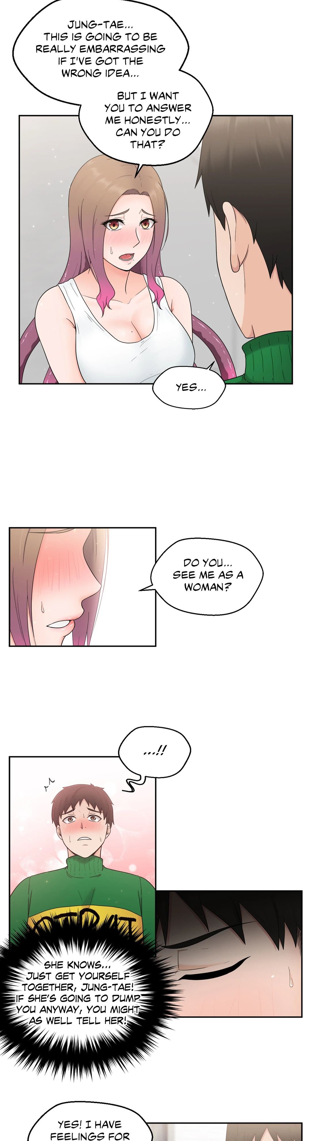 The Sexy Alien Next Door Manhwa - Chapter 2 Page 7