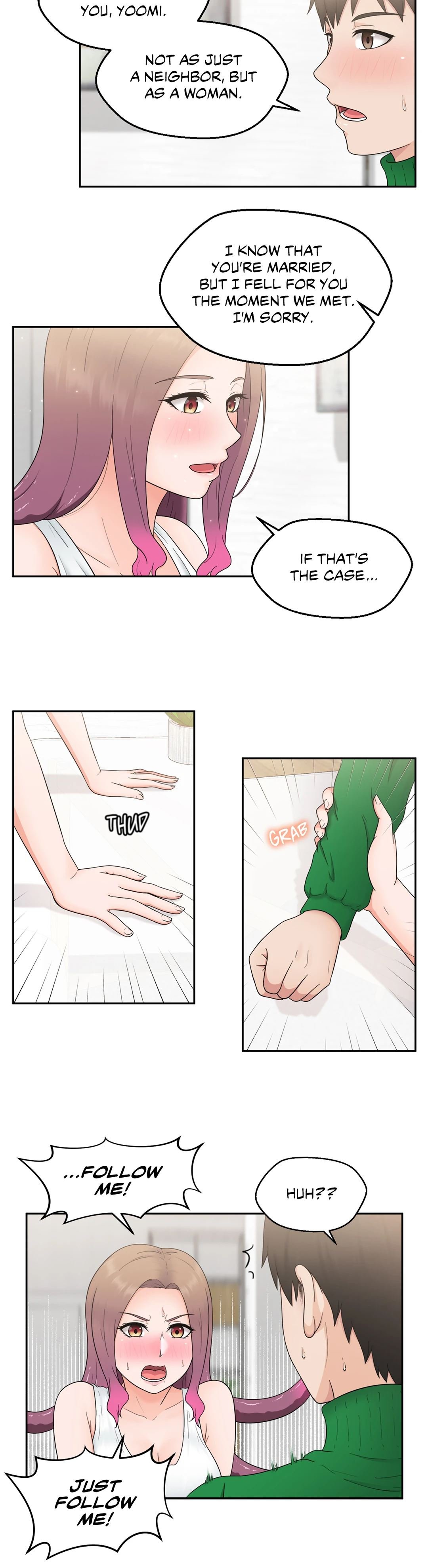 The Sexy Alien Next Door Manhwa - Chapter 2 Page 8