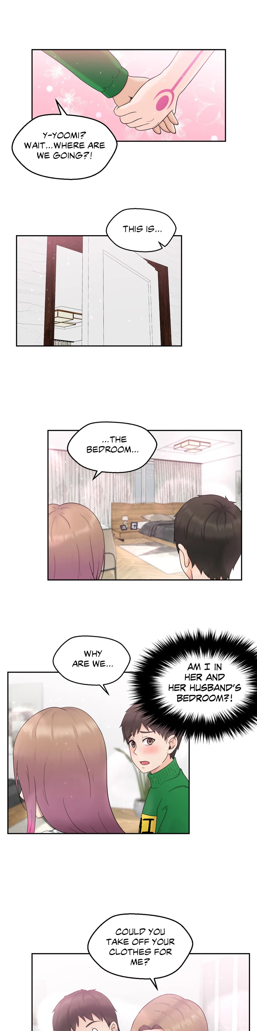The Sexy Alien Next Door Manhwa - Chapter 2 Page 9