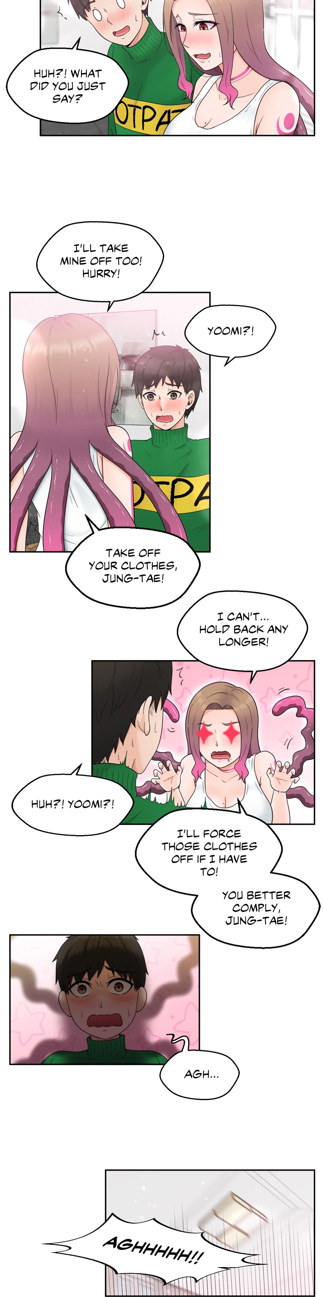 The Sexy Alien Next Door Manhwa - Chapter 2 Page 10