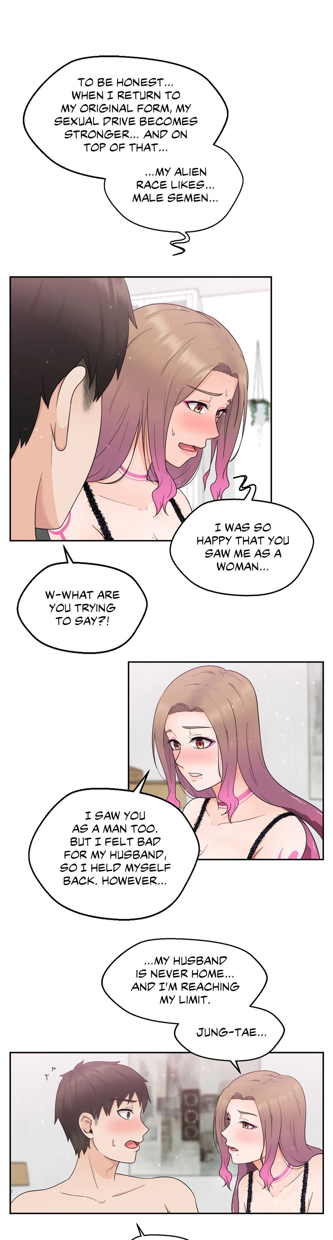 The Sexy Alien Next Door Manhwa - Chapter 2 Page 12