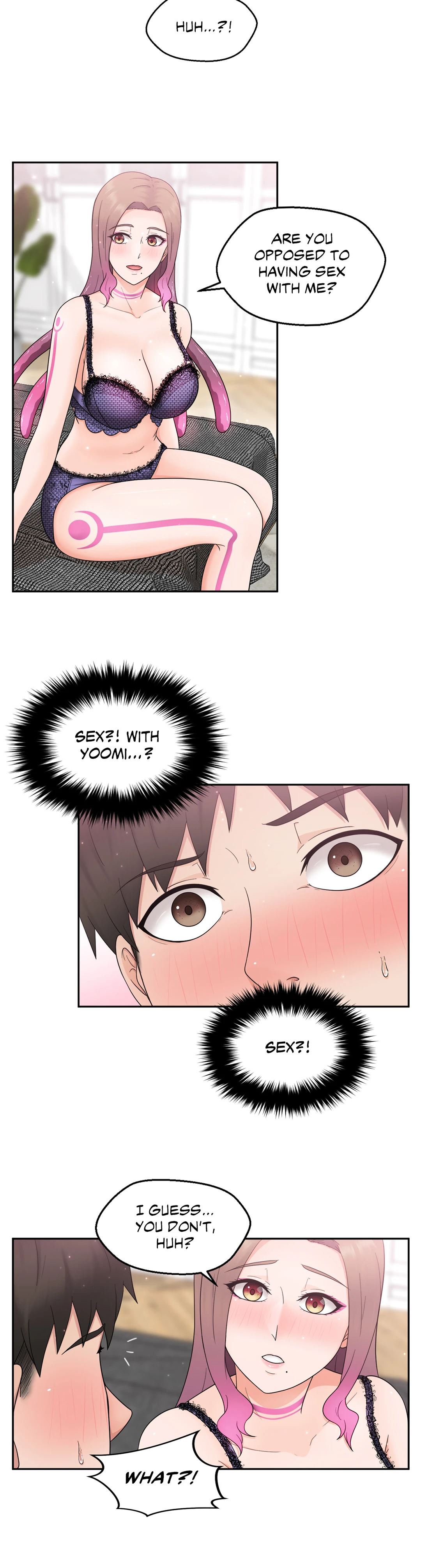 The Sexy Alien Next Door Manhwa - Chapter 2 Page 13