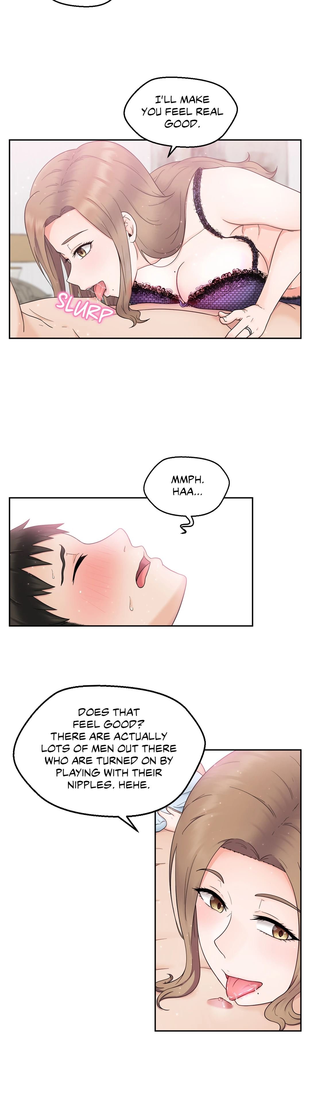 The Sexy Alien Next Door Manhwa - Chapter 2 Page 17