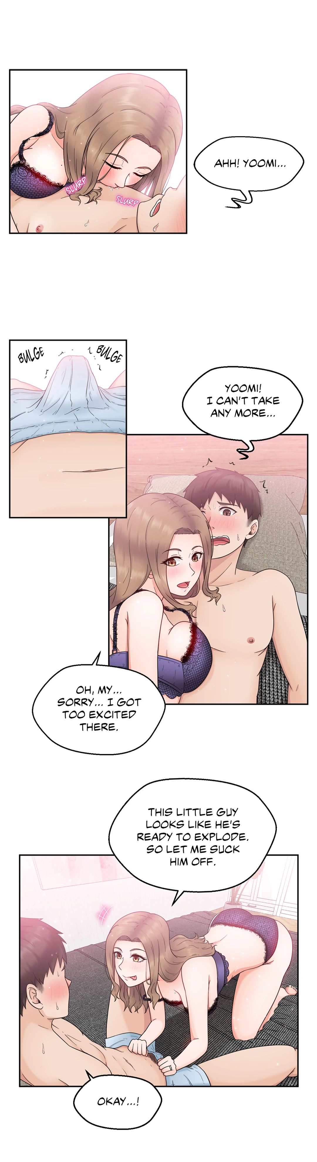 The Sexy Alien Next Door Manhwa - Chapter 2 Page 18