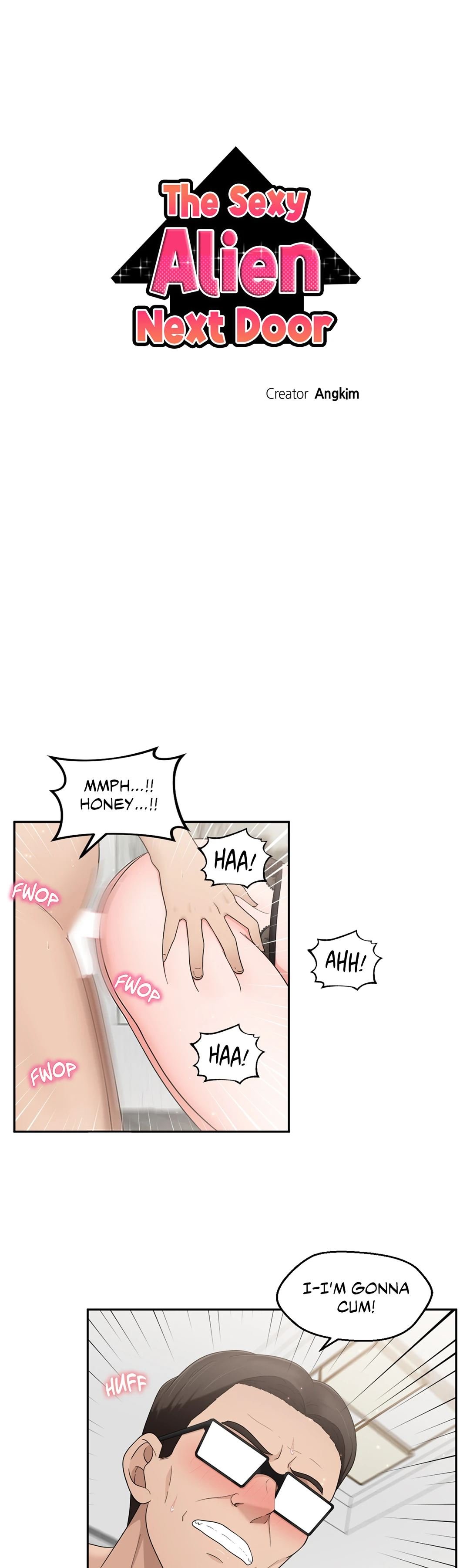 The Sexy Alien Next Door Manhwa - Chapter 9 Page 0