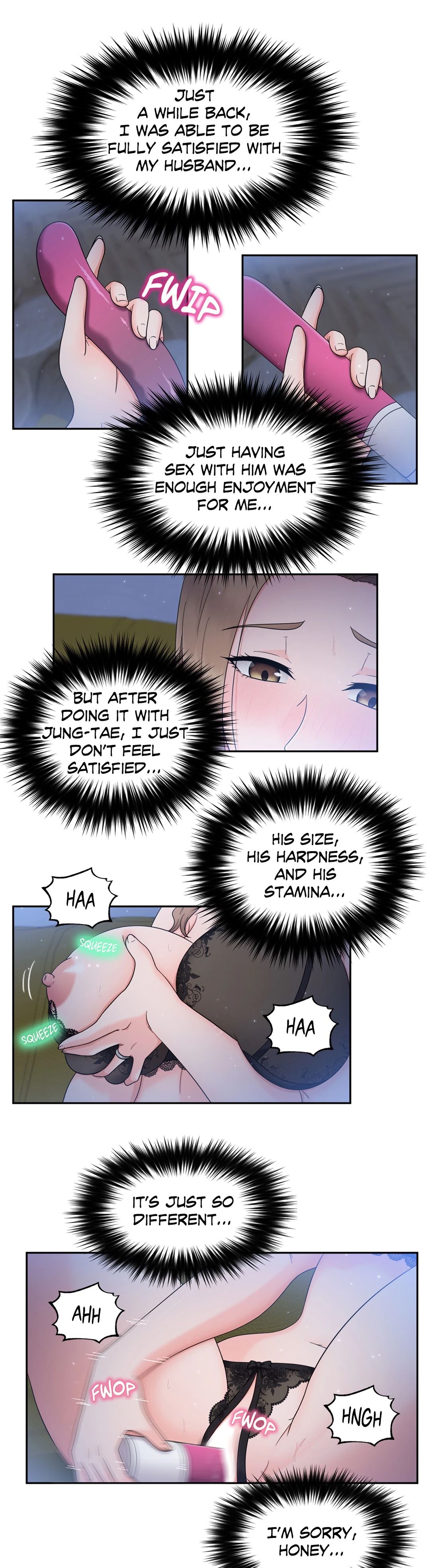 The Sexy Alien Next Door Manhwa - Chapter 9 Page 4