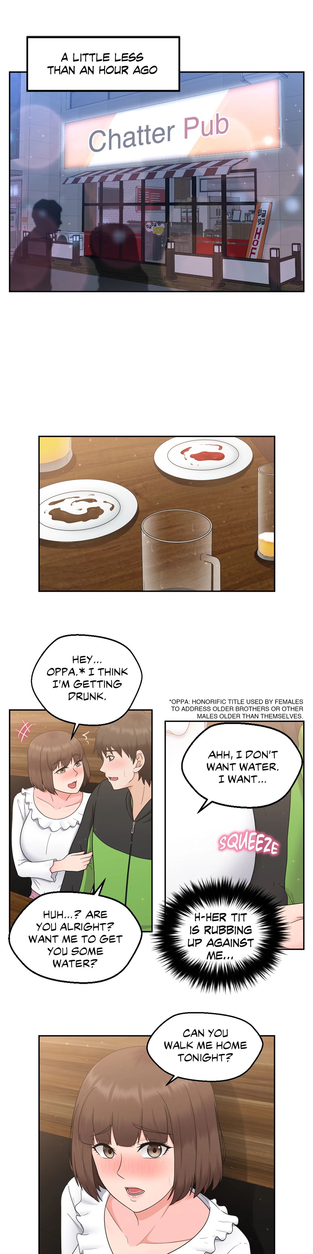 The Sexy Alien Next Door Manhwa - Chapter 9 Page 7