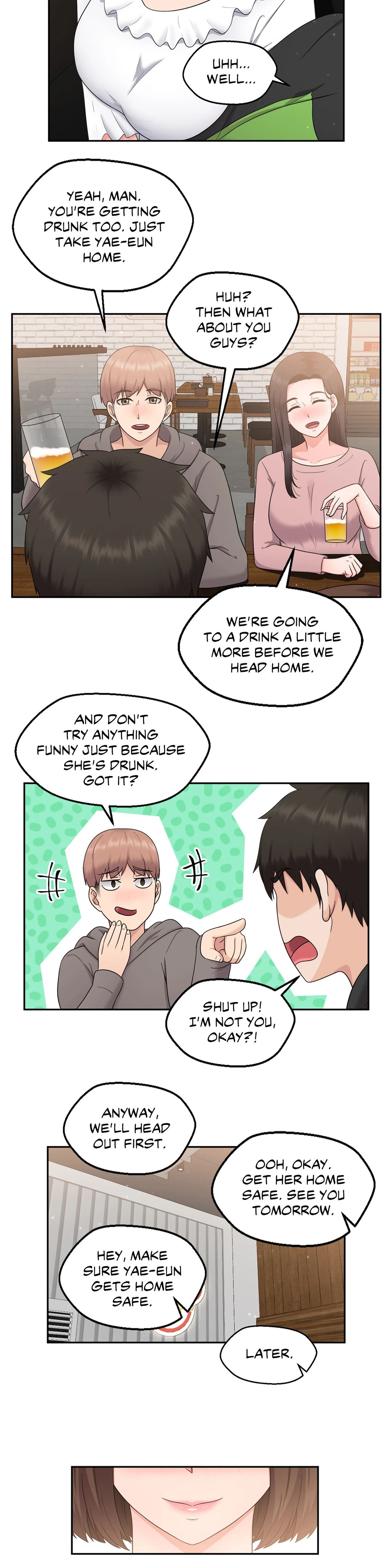 The Sexy Alien Next Door Manhwa - Chapter 9 Page 8