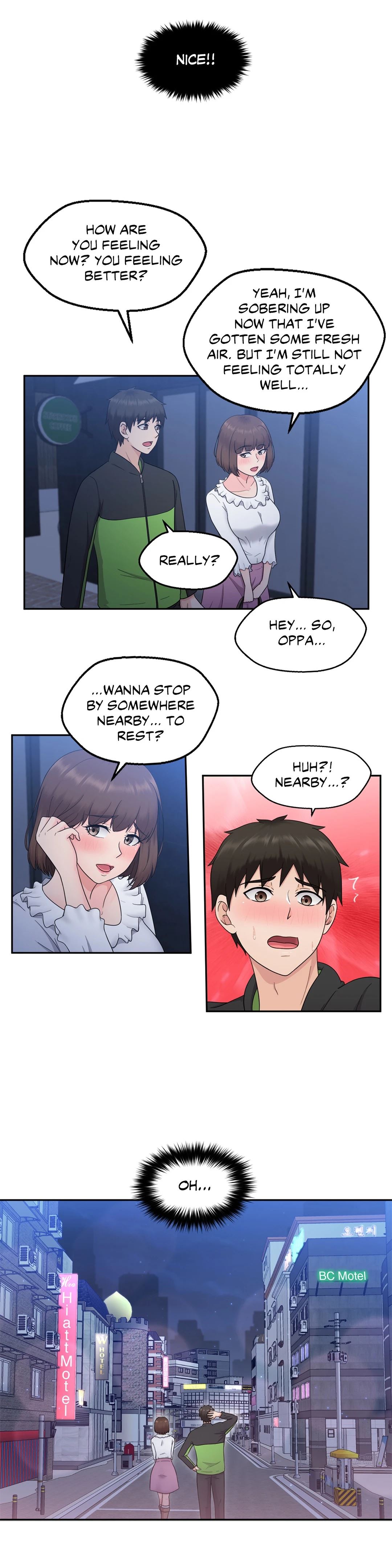 The Sexy Alien Next Door Manhwa - Chapter 9 Page 9