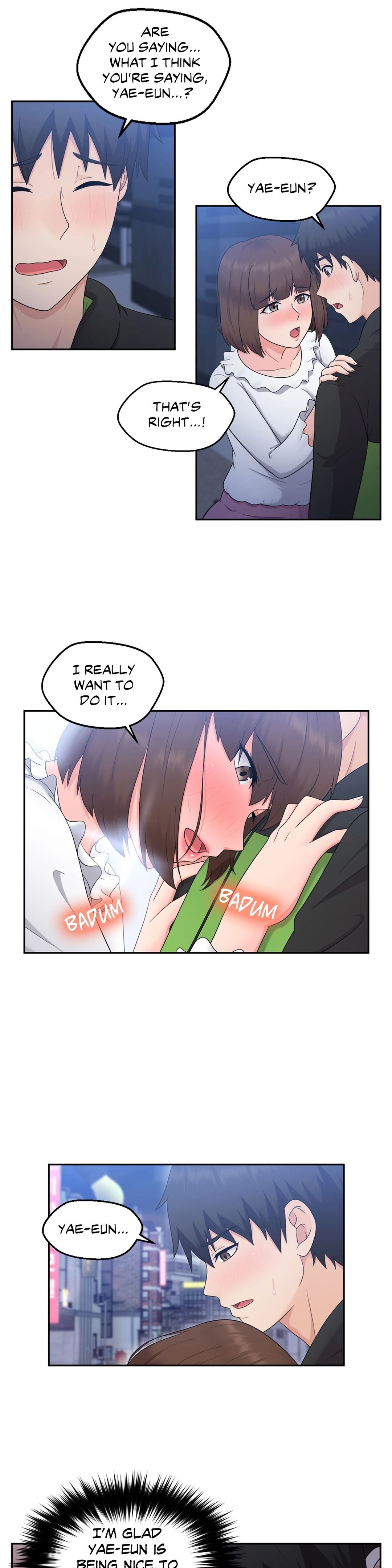 The Sexy Alien Next Door Manhwa - Chapter 9 Page 10