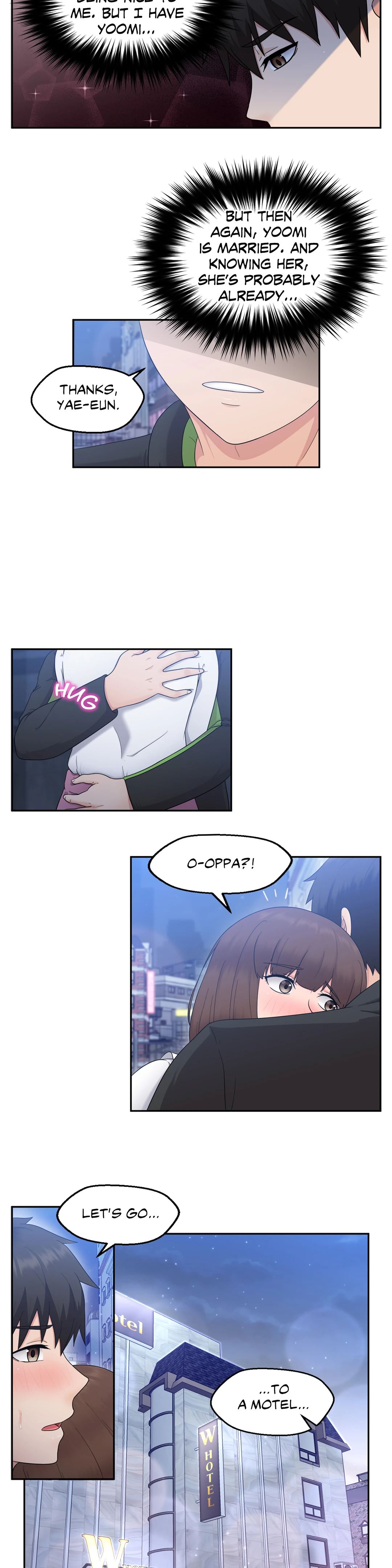 The Sexy Alien Next Door Manhwa - Chapter 9 Page 11