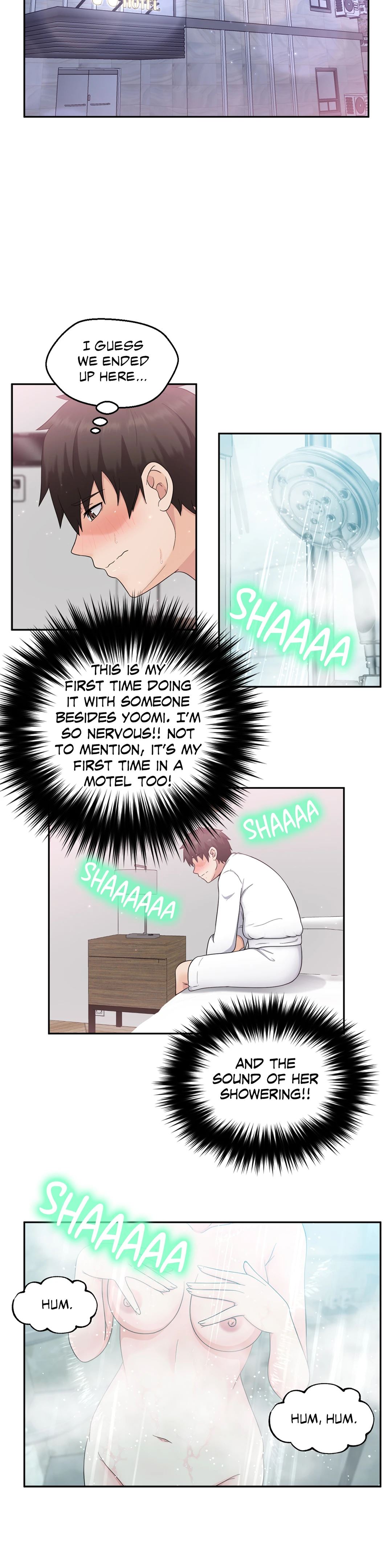 The Sexy Alien Next Door Manhwa - Chapter 9 Page 12