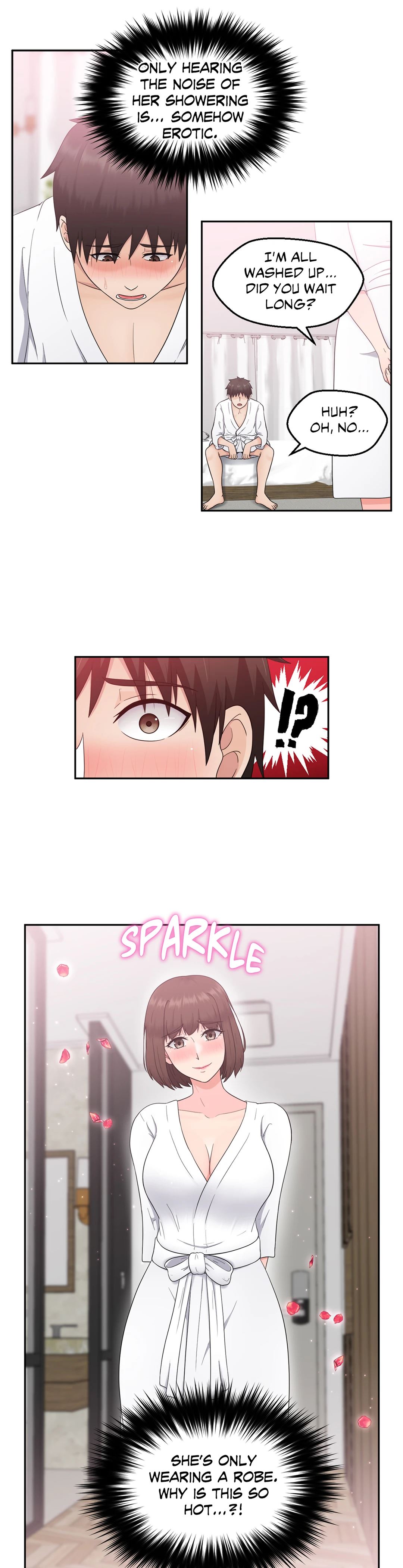 The Sexy Alien Next Door Manhwa - Chapter 9 Page 13