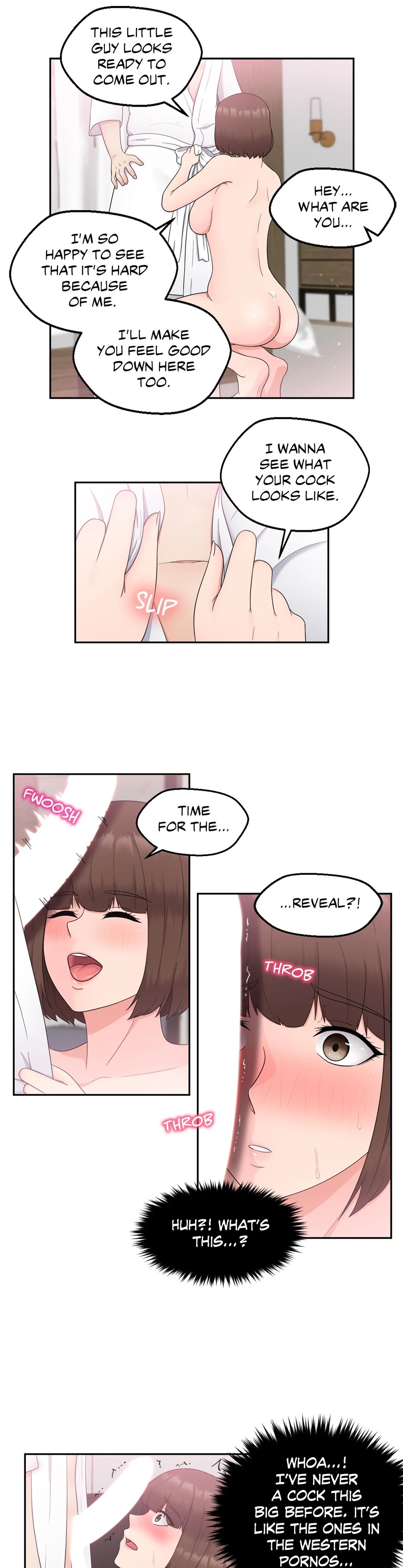The Sexy Alien Next Door Manhwa - Chapter 9 Page 16