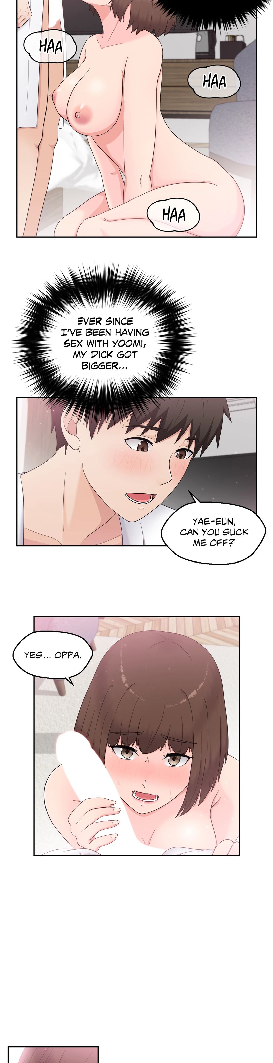 The Sexy Alien Next Door Manhwa - Chapter 9 Page 17