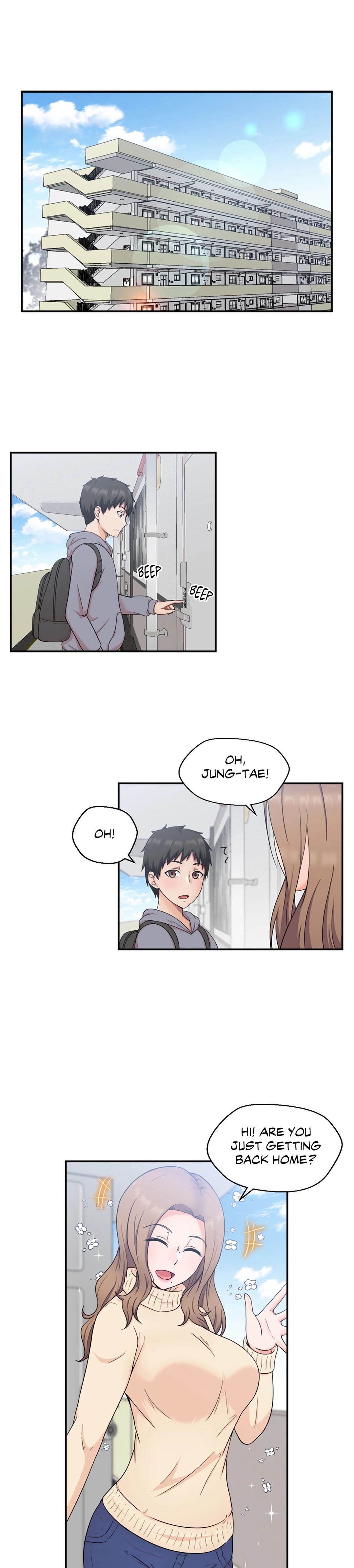 The Sexy Alien Next Door Manhwa - Chapter 1 Page 0