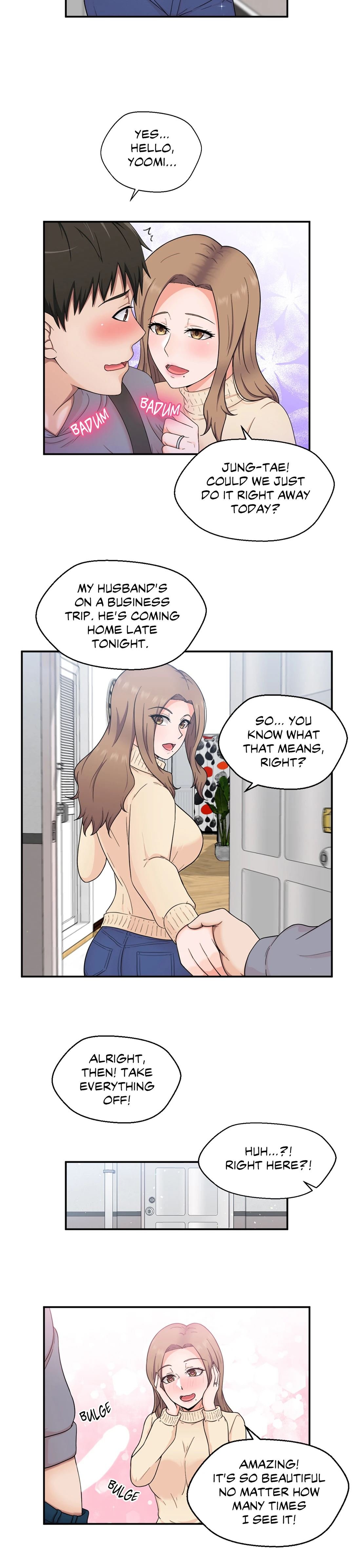 The Sexy Alien Next Door Manhwa - Chapter 1 Page 1