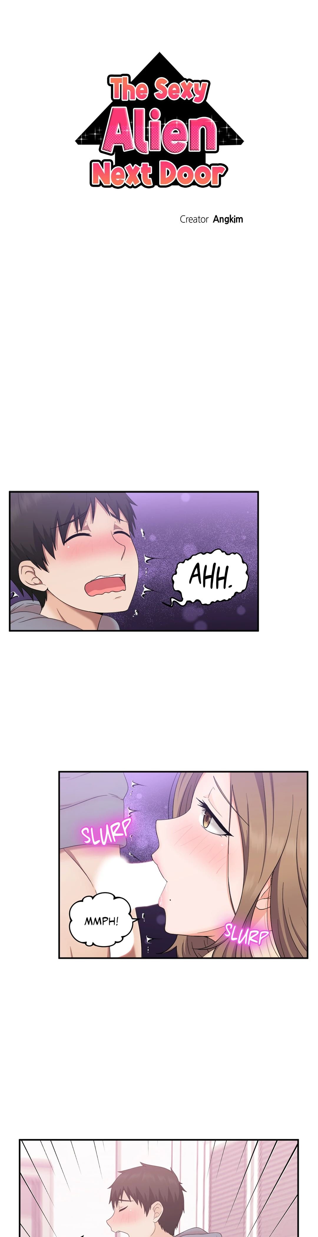 The Sexy Alien Next Door Manhwa - Chapter 1 Page 3