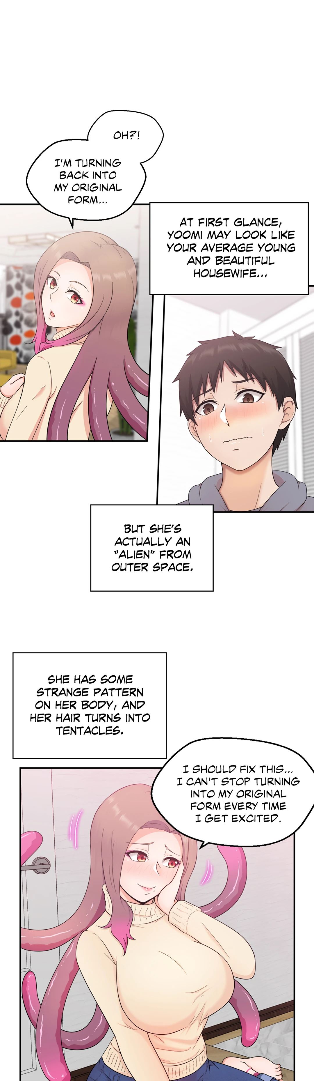 The Sexy Alien Next Door Manhwa - Chapter 1 Page 6